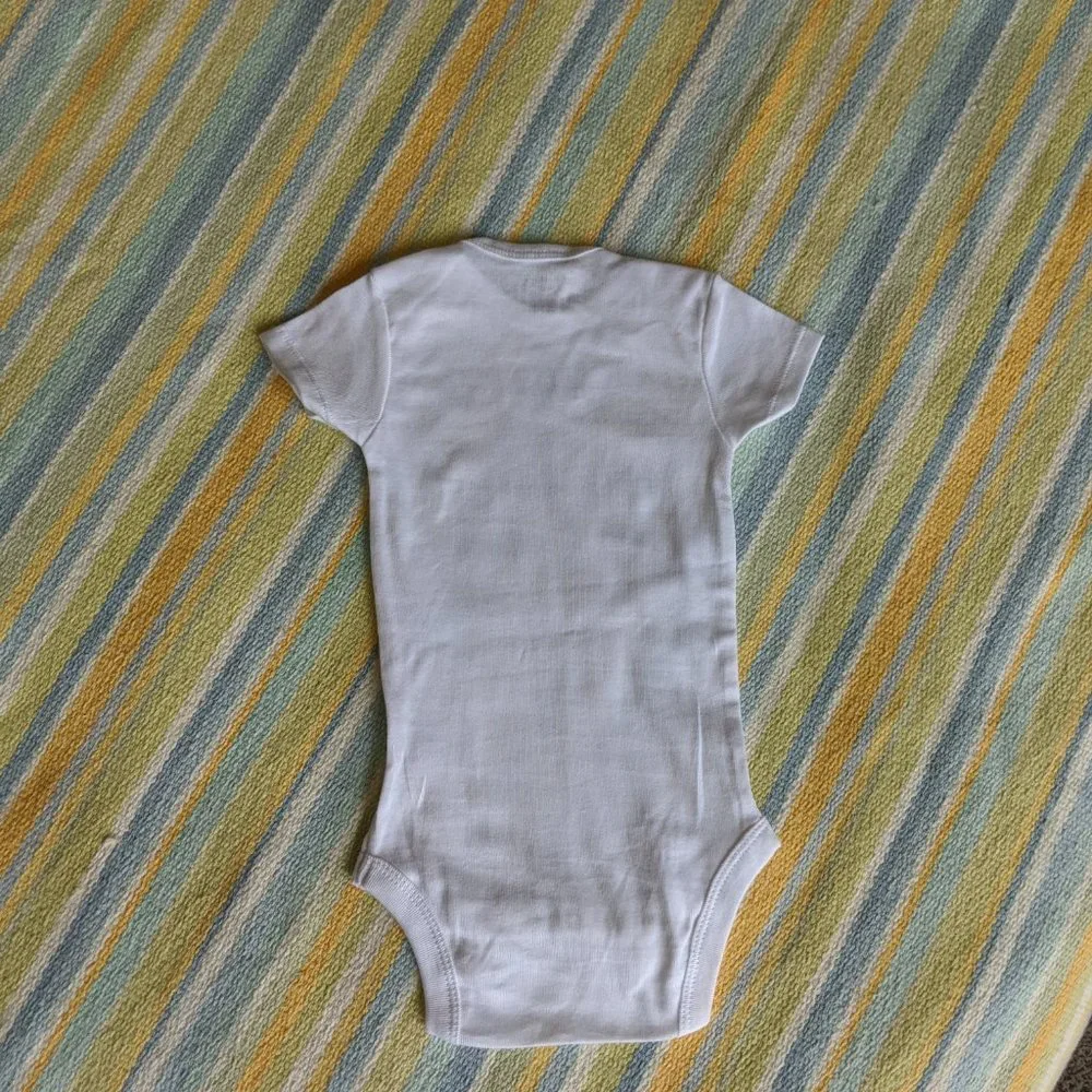 ⭐ NWOT Notre Dame Gerber Onesie 6-9M